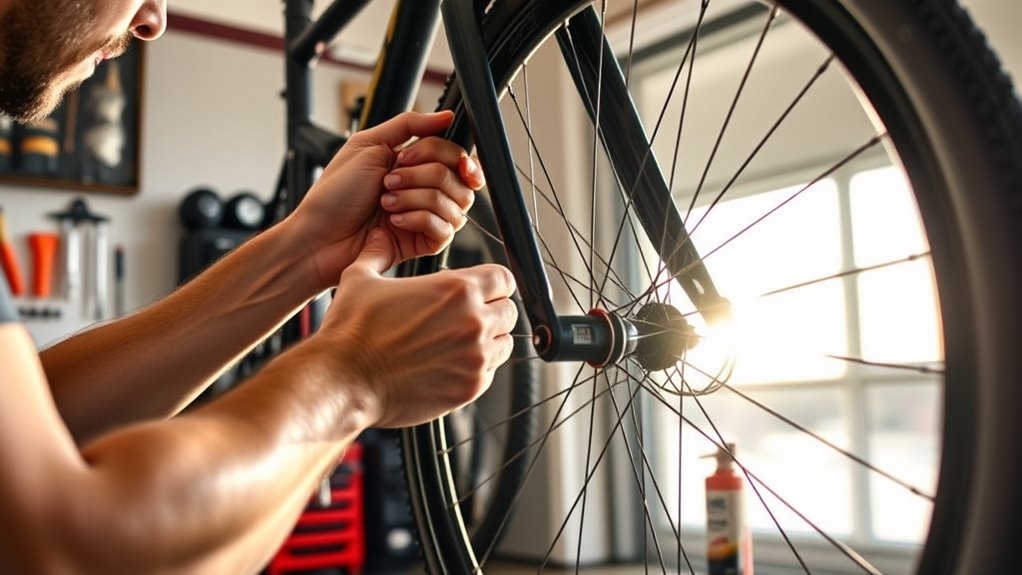 pre ride bike safety check