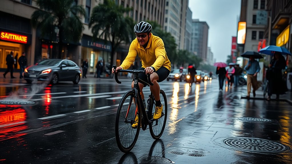 ride safely in any weather