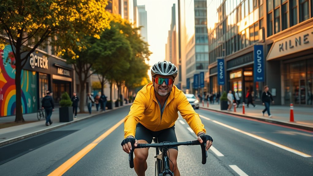 safe city cycling tips