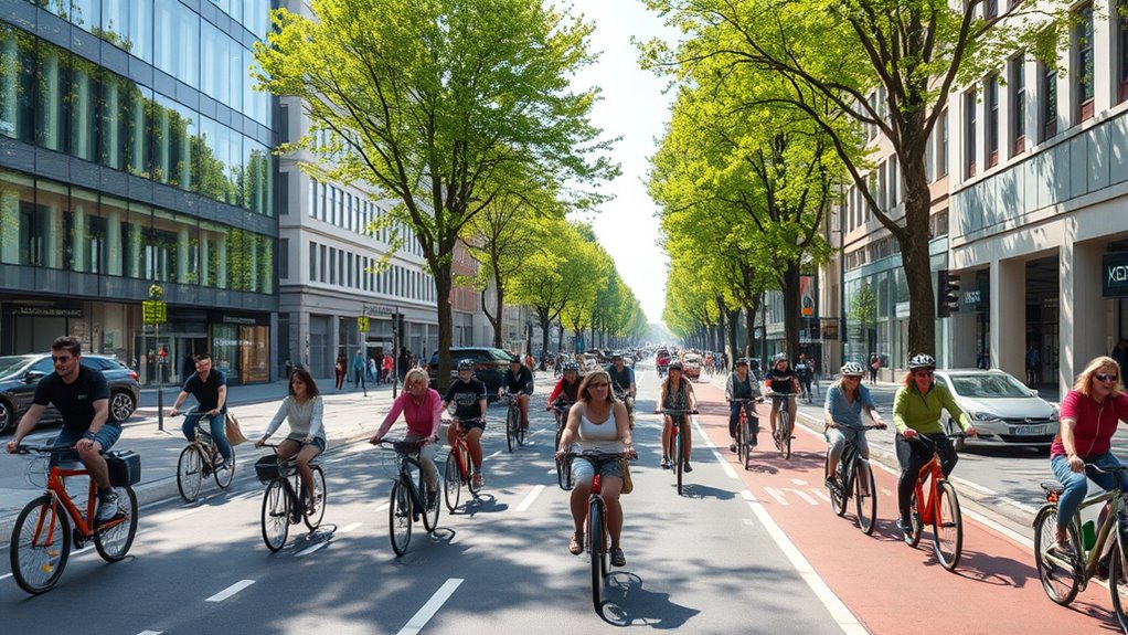 seamless safe cycling infrastructure