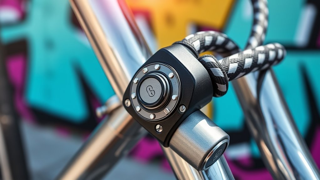 secure durable properly locked