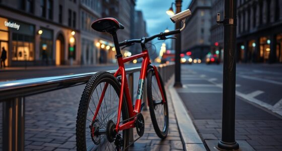 secure your city bike