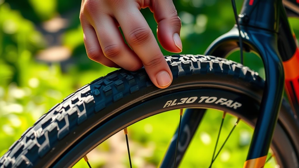 selecting suitable bicycle tires