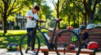 selecting your first bicycle
