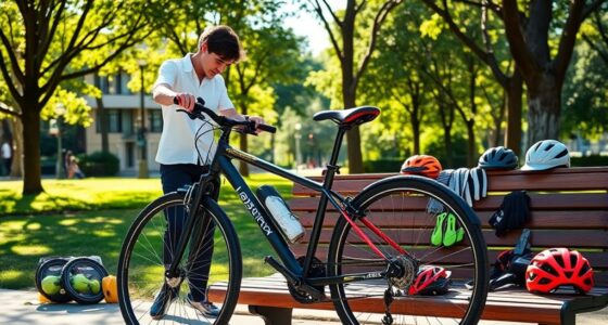 selecting your first bicycle