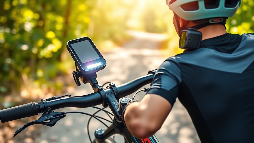 smart cycling gadgets enhance safety