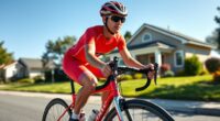 starting fitness journey cycling