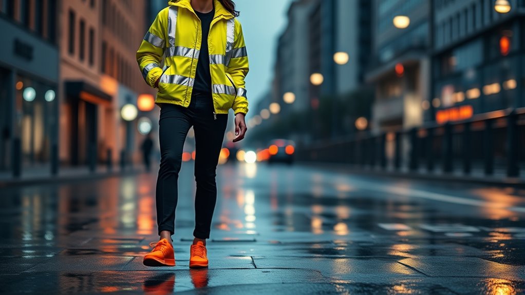 stylish high vis safety gear