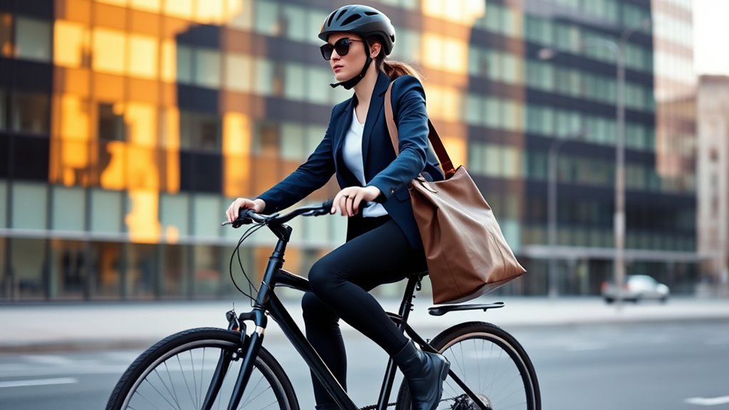 stylish practical cycling attire