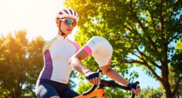 summer cycling sun protection
