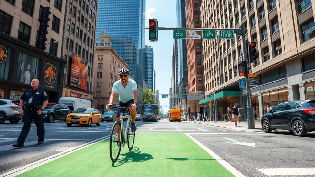 urban cycling laws promote safety