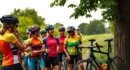 women cyclists online communities