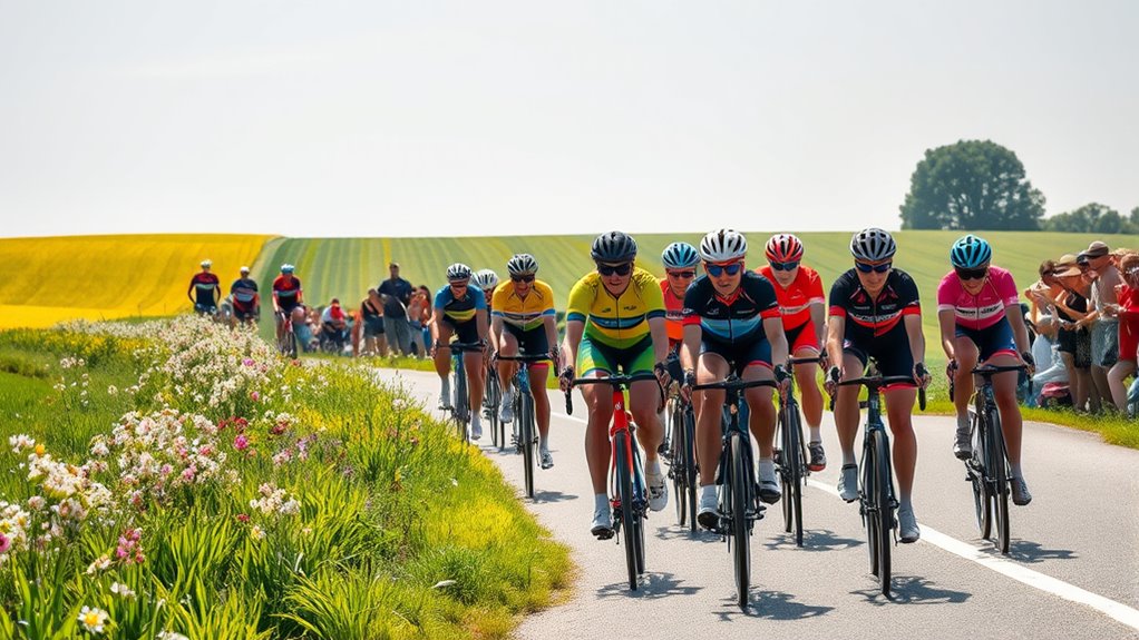 women empowering cycling community