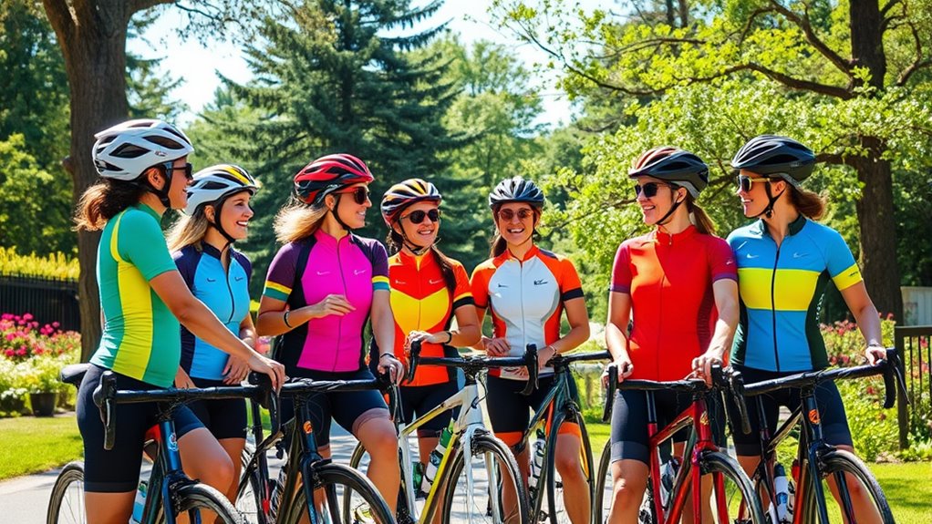 women s cycling community engagement