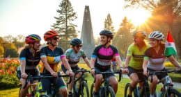 worldwide women cyclists network