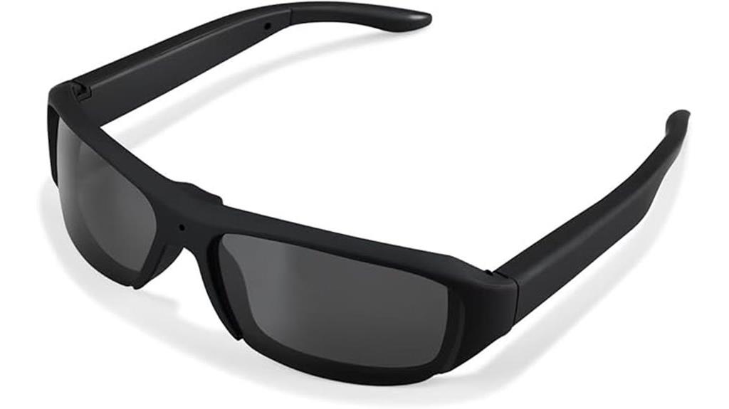 1080p smart camera glasses