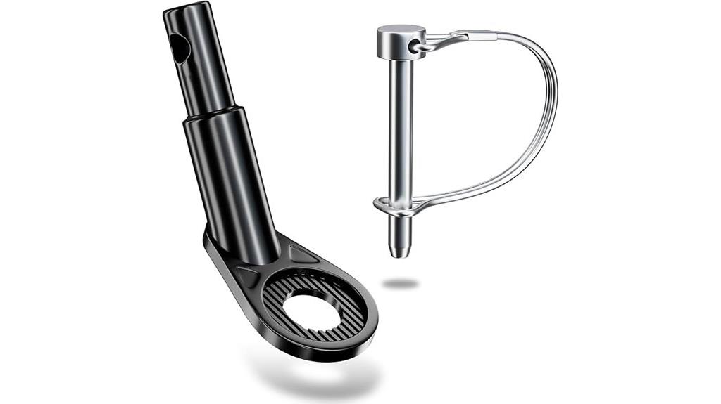 12mm steel bike hitch