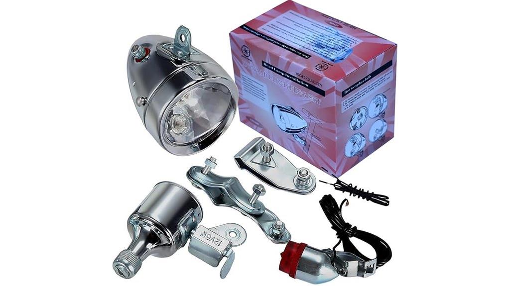 12v bicycle dynamo lights