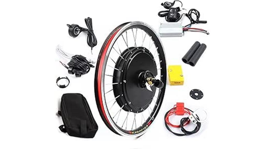 20 inch electric wheel kit