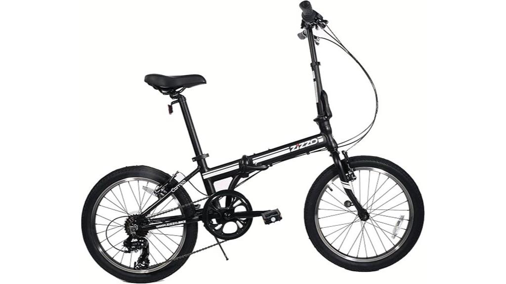 20 inch folding bike