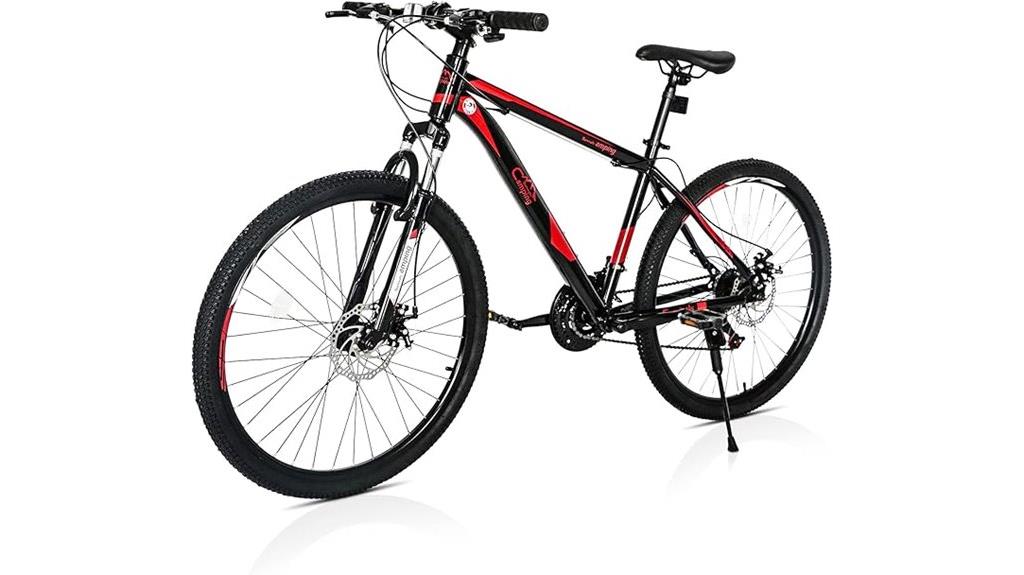21 speed disc brake mountain