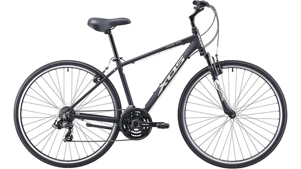 21 speed hybrid bike