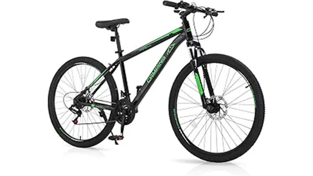 21 speed mountain bike