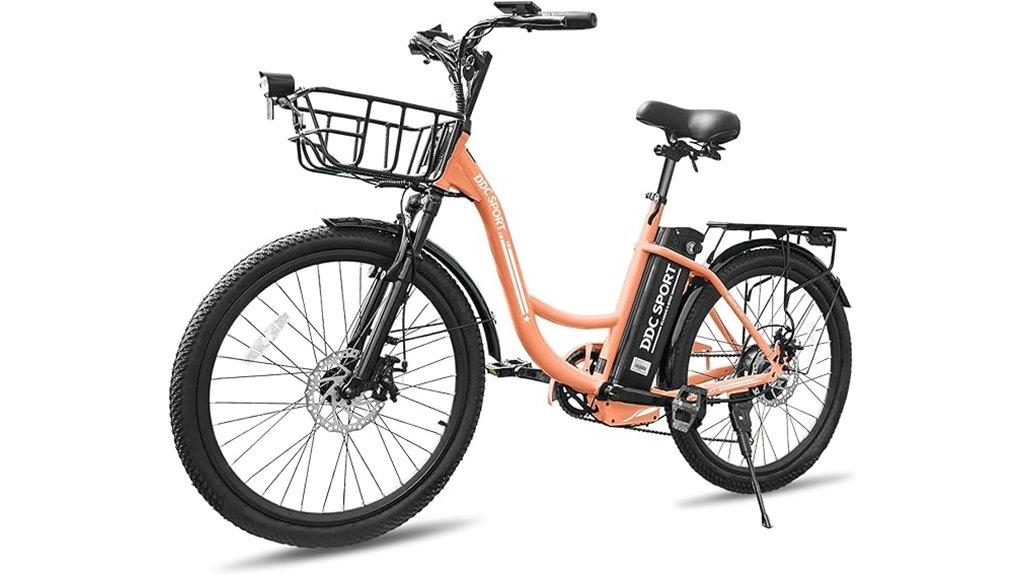 24 inch adult electric cruiser