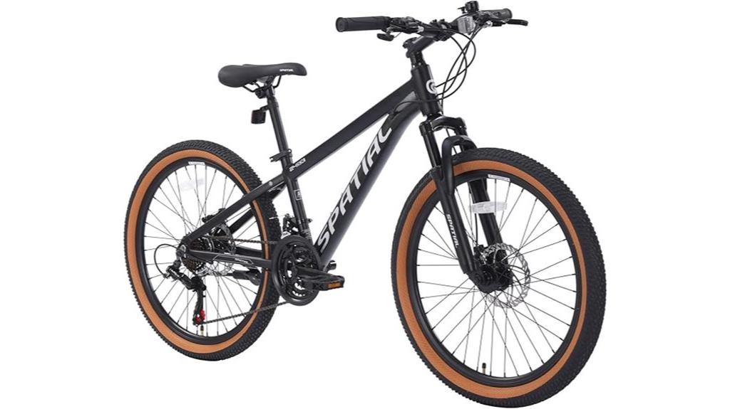 24 inch aluminum mountain bike