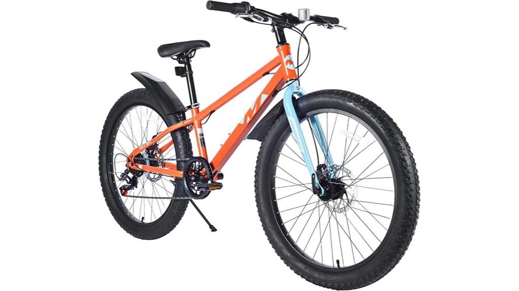 24 inch fat tire bike
