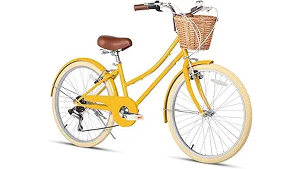 24 inch girls cruiser bike