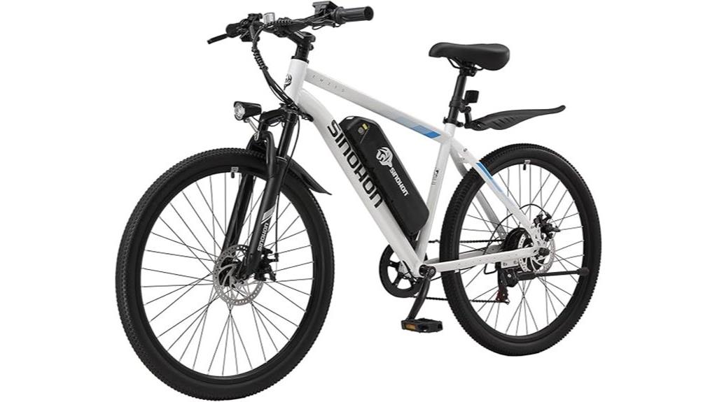 26 inch adult electric bike
