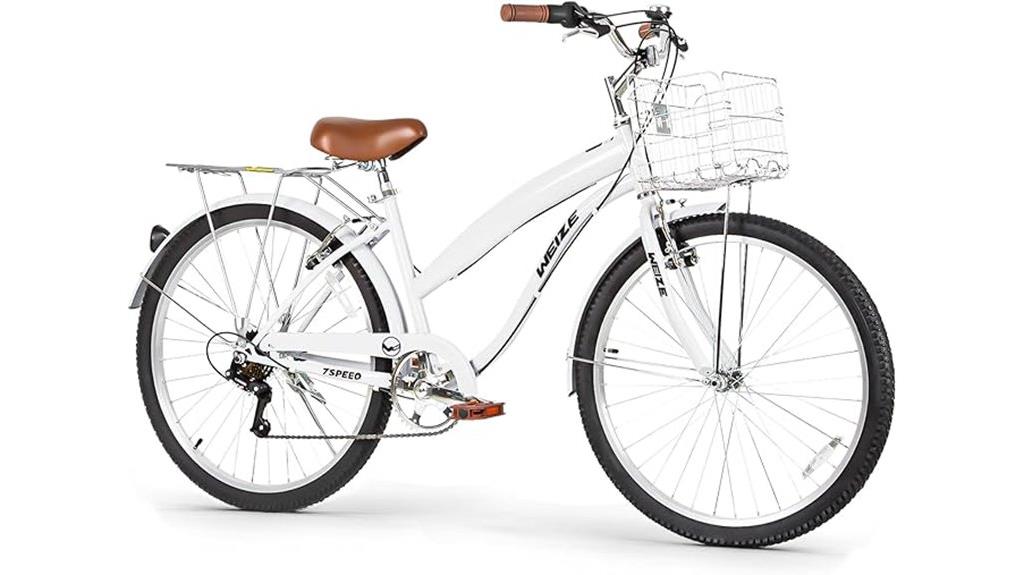 26 inch beach cruiser bike
