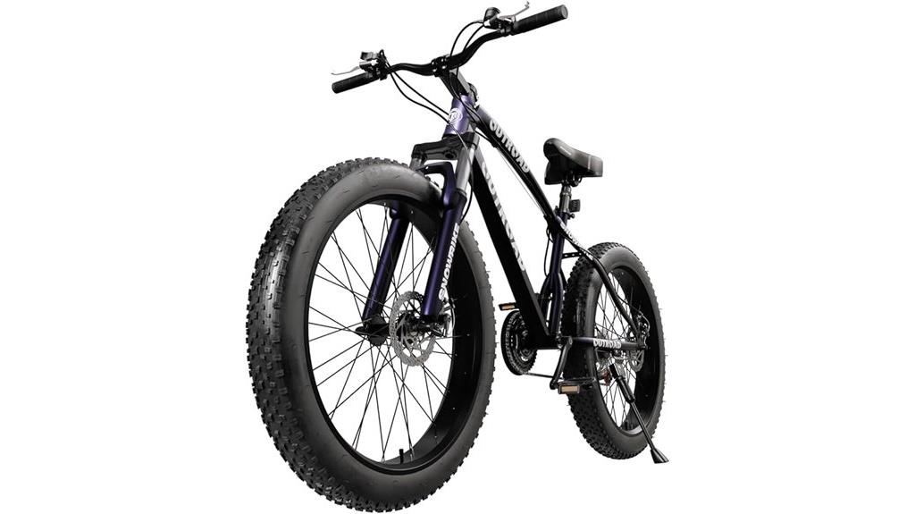 26 inch dual suspension bike