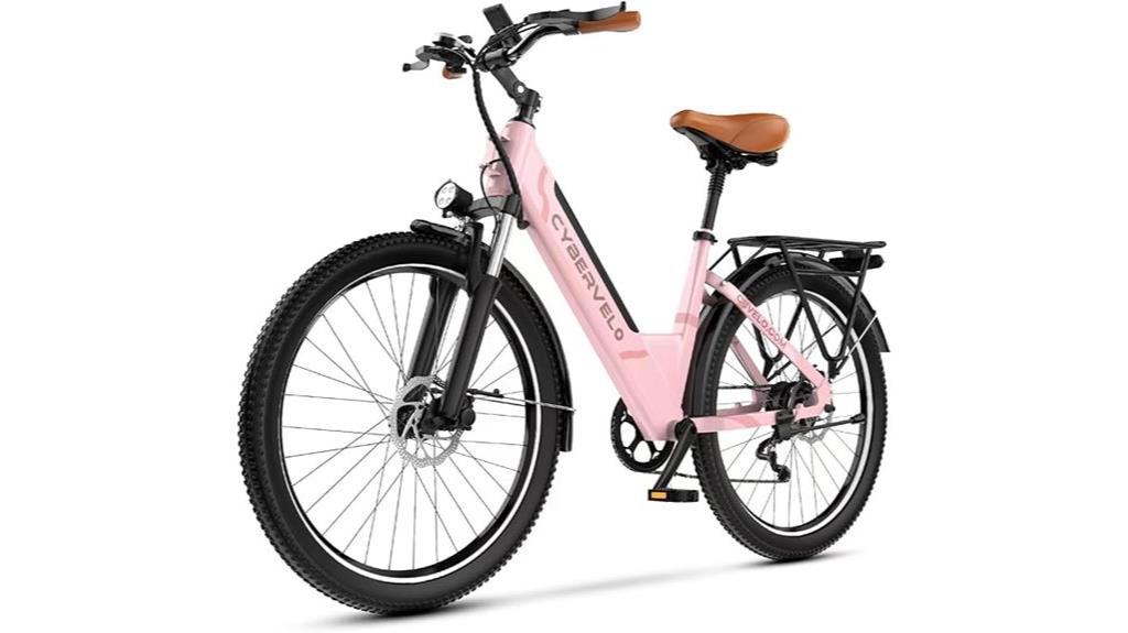 26 inch electric bike