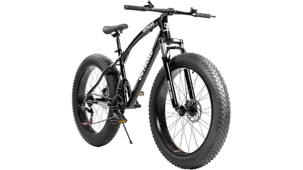 26 inch fat tire bike