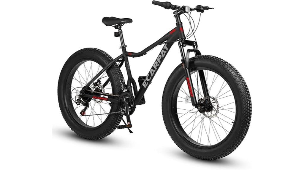 26 inch fat tire bike
