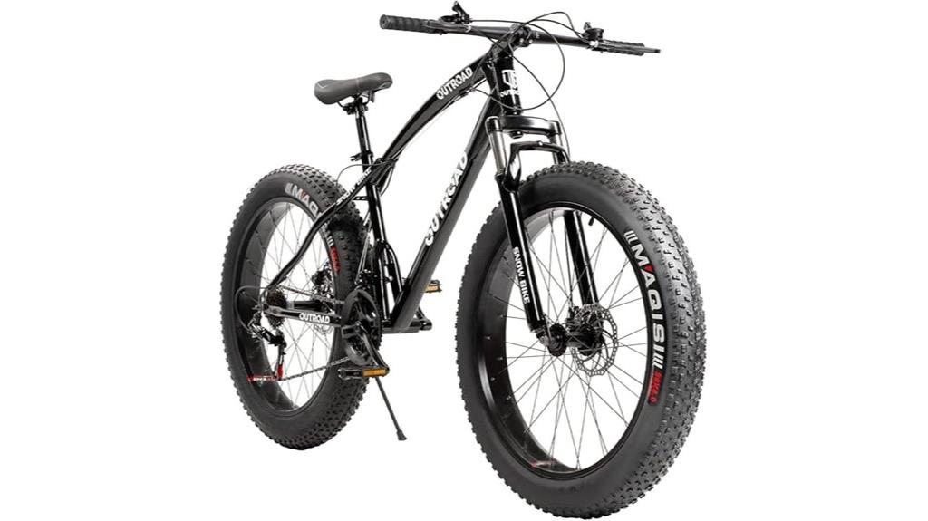 26 inch fat tire bike