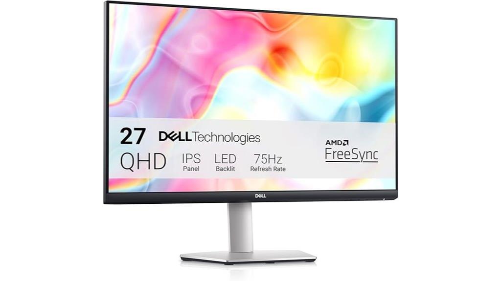 27 inch wqhd monitor