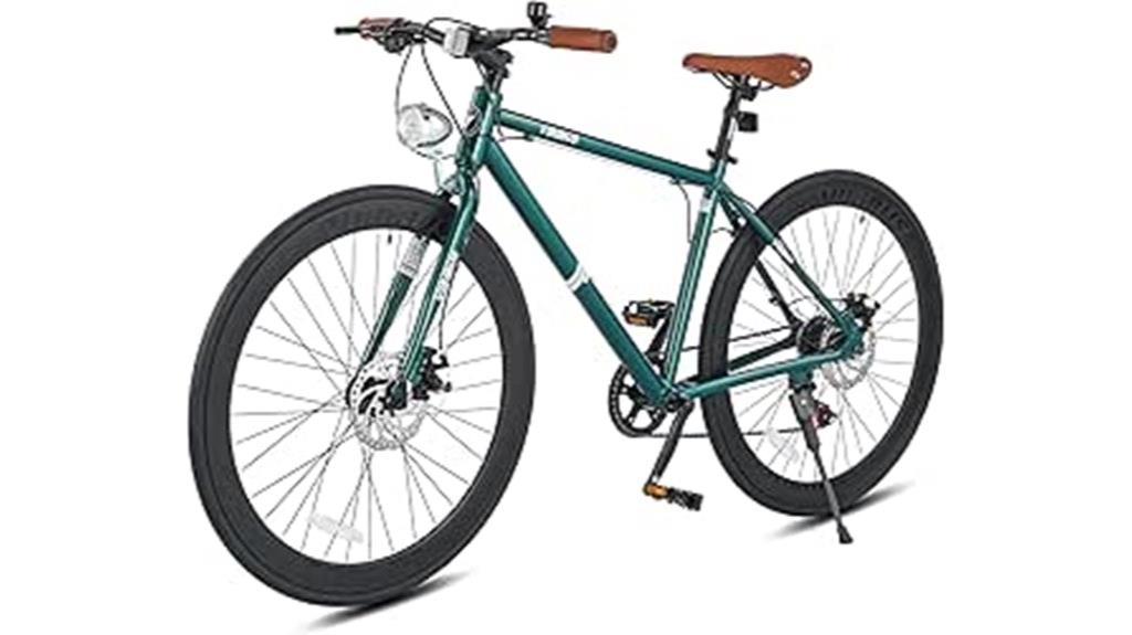28 inch hybrid bike