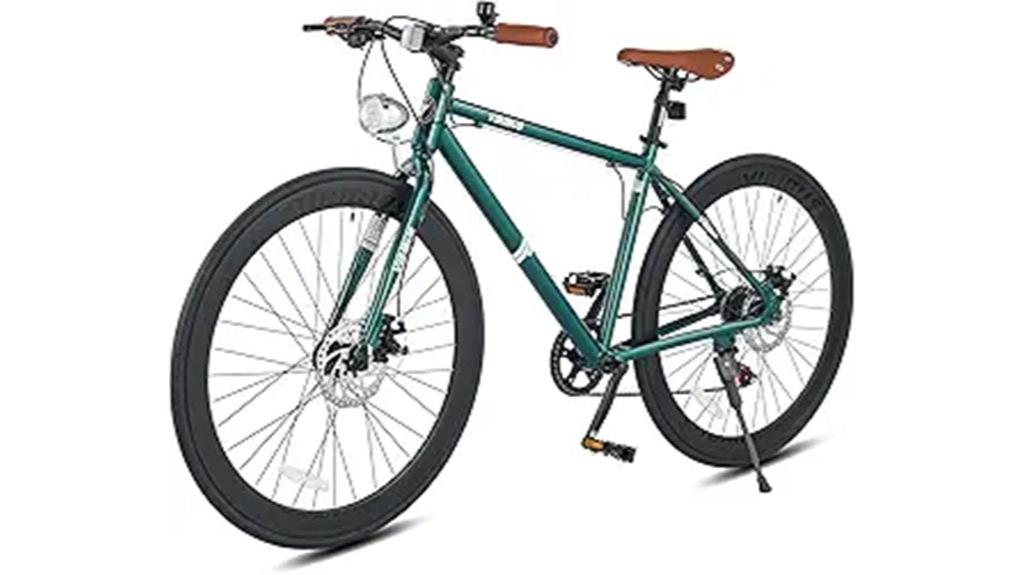 28 inch hybrid bike