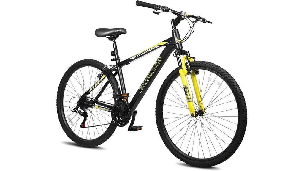 29 inch wheel hardtail