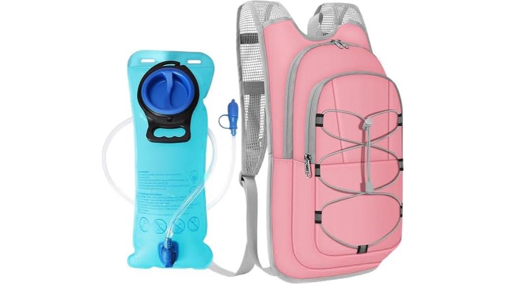 2 liter hydration backpack