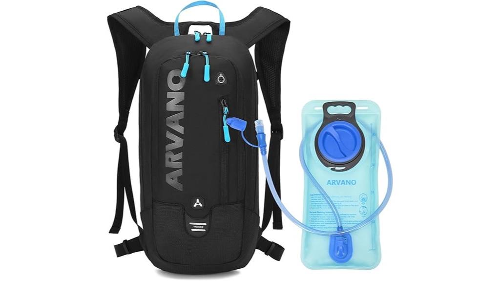 2 liter hydration backpack