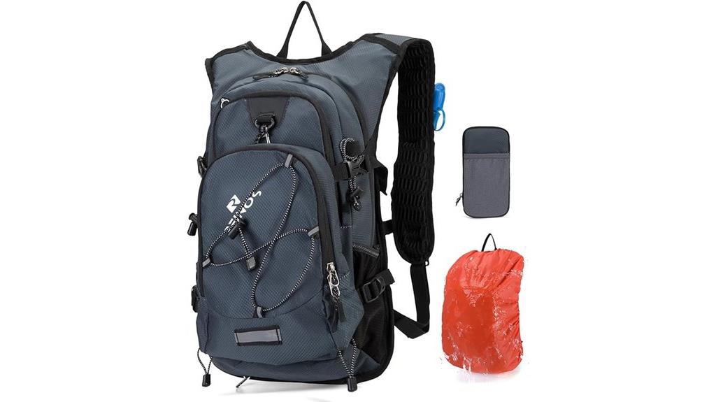 2l water bladder backpack