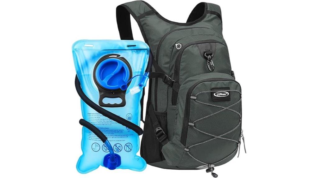 3l hydration backpack system