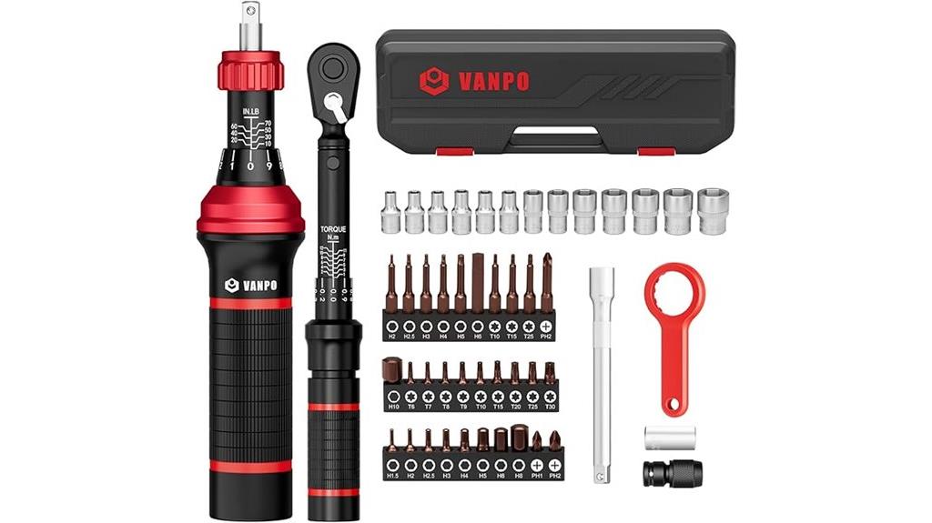48 piece screwdriver set