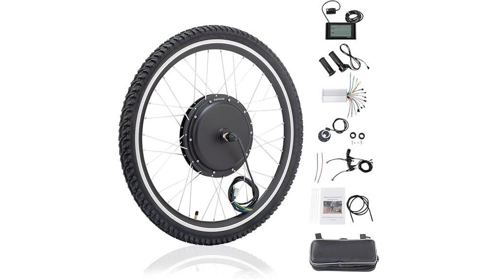 48v 1000w electric conversion