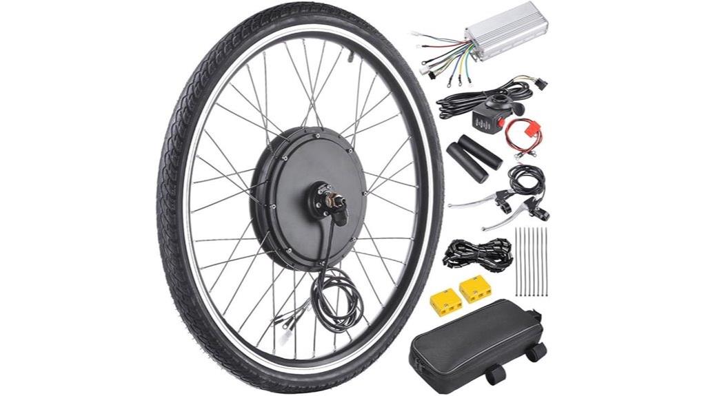48v 1000w electric conversion