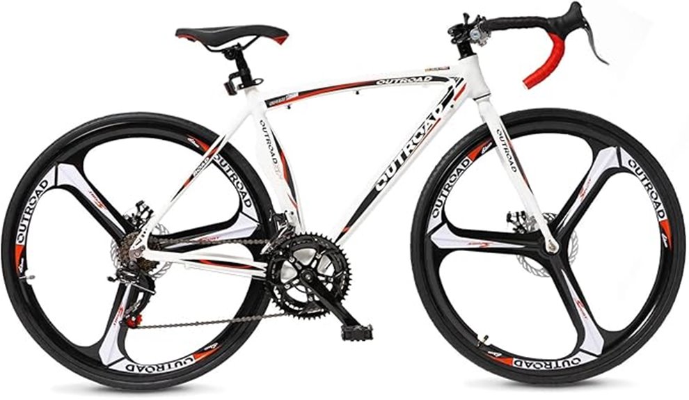 700c 14 21 speed dual disc